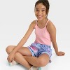 Girls' Run Shorts - All In Motion™ - 3 of 3