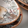 9" Sullivans Christmas Embossed Woodland Snack Plates Set of 4  Multicolor - 2 of 3