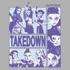 Boys KPop Demon Hunters Takedown Huntrix Logo T Shirt - 2 of 4