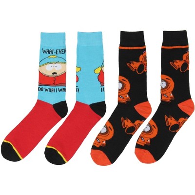South Park Socks Eric Cartman And I Killed Kenny Crew Socks For Men Women 2 Pair