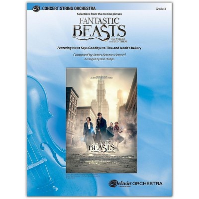 BELWIN Fantastic Beasts and Where to Find Them 3