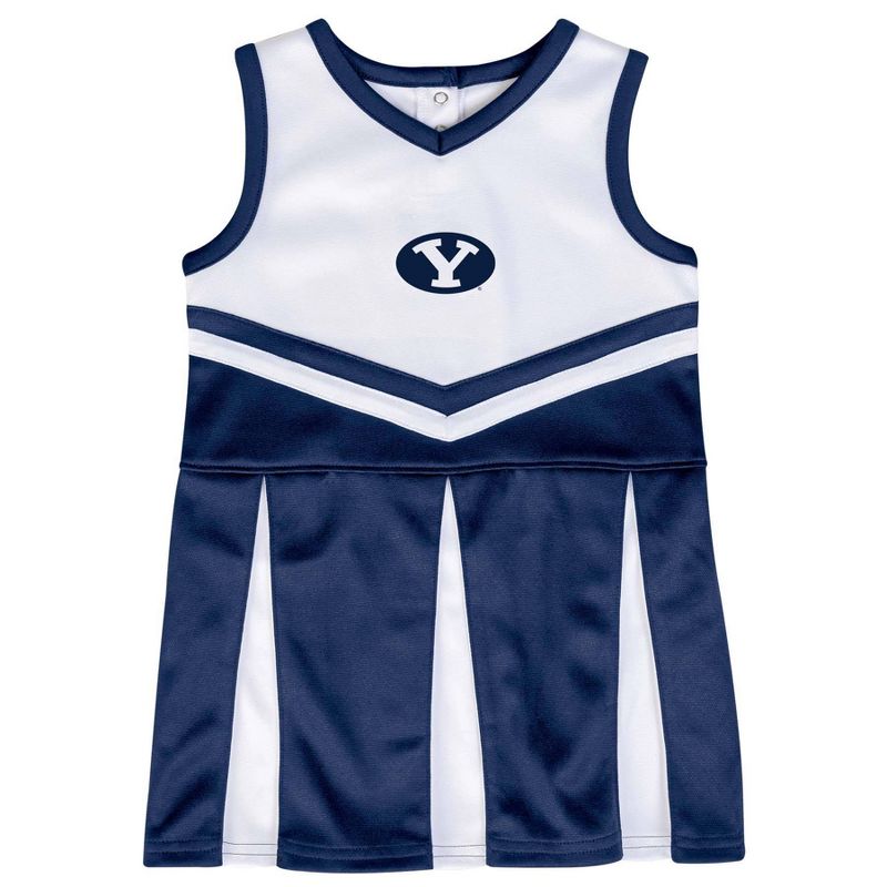 NCAA BYU Cougars Infant Girls&#39; Cheer Dress, 1 of 4