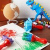 Bright Creations 5 Piece Texture Paint Brushes for Kids Arts and Crafts Supplies - 2 of 4