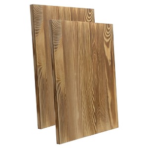 Darware 12 x 16 Blank Wood Plaques, 2pk; Rectangular Wooden Signs for DIY, Crafts - 1 of 4
