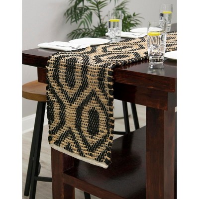 Unique Loom Chindi Jute Trellis Indoor Hand Made Area Rug
