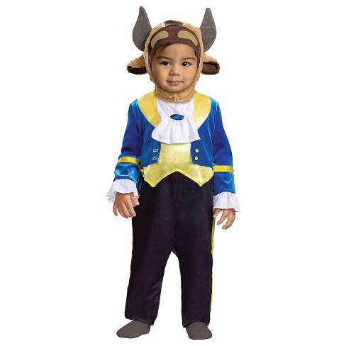 Infant Boys' Beauty And The Beast Posh Jumpsuit : Target