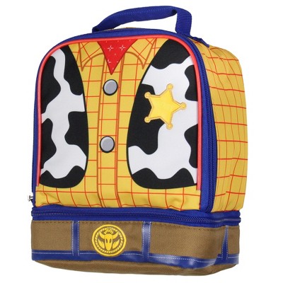 Disney Toy Story Lunch Box Woody Design Dual Compartment Insulated Lunch Box