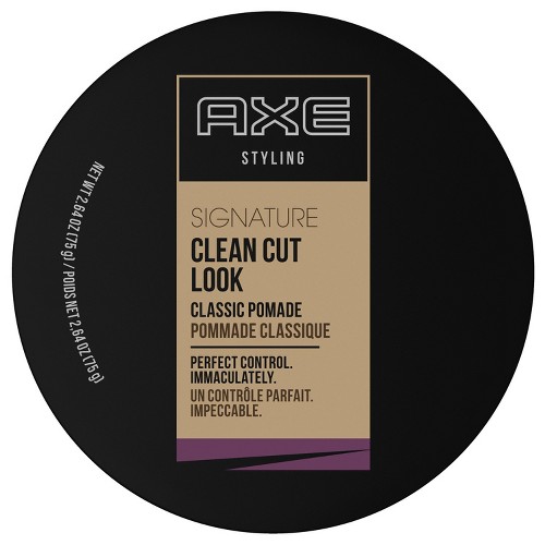 AXE Signature Clean Cut Look Hair Classic Pomade 2.64 oz