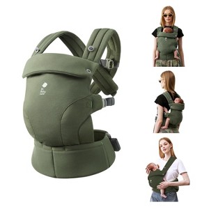 Bc Babycare Baby Carrier for Newborn to Toddler Ergonomic Breathable Baby Wraps - 1 of 4