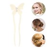 Unique Bargains Halloween Christmas Women's Butterfly Hair Forks 1 Pc - 3 of 4