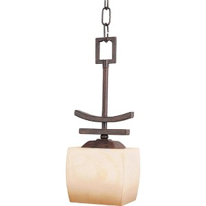 Maxim Lighting Asiana 1 - Light Pendant in  Roasted Chestnut - 1 of 2