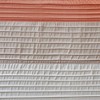 PAGED Faux Silk Dupioni Shower Curtain with Pintuck Detailing, 72x72" Colorblock Design Shower Curtain for Bathroom with Light Sheen - 4 of 4