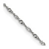 Chisel Stainless Steel Polished 2mm 22" Singapore Chain Necklace - 2 of 4