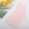 Unique Bargains Women's Comfortable Sleep Cozy Socks 1 Pair - 2 of 4