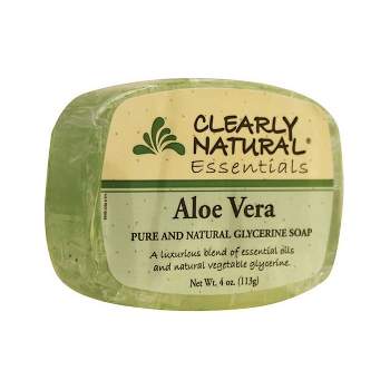 Clearly Natural Glycerine Bar Soap Unscented 4oz Bar(s) : Target