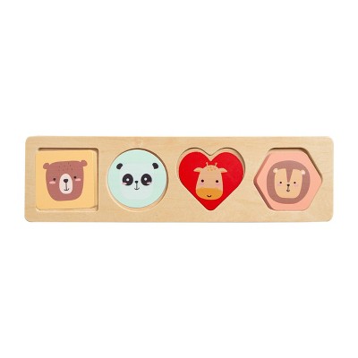Image of Pearhead Wooden Photo Puzzle