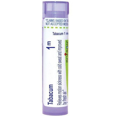 Tabacum 1M by Boiron Homeopathic Single Medicine For Digestive  -  80 Pellet