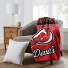 Sweet Home Collection NHL New Jersey Devils Microfiber Plush Throw Blanket - 2 of 4