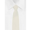 Jacob Alexander Young Boys' 11" Solid Color Pre-Tied Zipper Neck Tie - 4 of 4