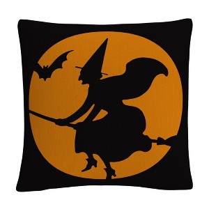 By Abc 16 X 16 Decorative Throw Pillow by Trademark Fine Art - 1 of 4