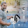 Aukfa Carbon Fiber Pickleball Paddle – 14mm Polypropylene Honeycomb Core, UV Matte Finish, Hot Press Molded, Lightweight Pro Racket - 2 of 4