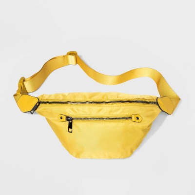 champion fanny pack yellow
