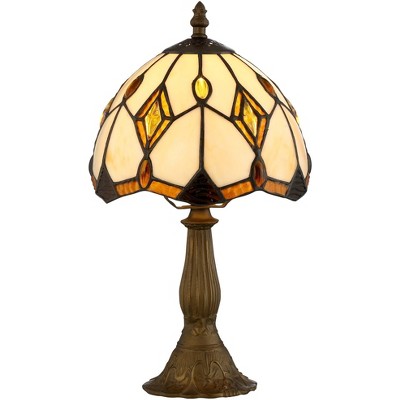 Robert Louis Tiffany Bart 13 3/4" High Art Glass Table Lamp