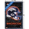 Trends International NFL Denver Broncos - Neon Helmet 23 Unframed Wall Poster Prints - 3 of 4