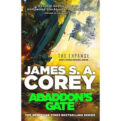 Abaddon's Gate - (Expanse) by  James S A Corey (Paperback)