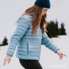 Lands' End Women's Wanderweight Ultralight Packable Down Jacket - 4 of 4