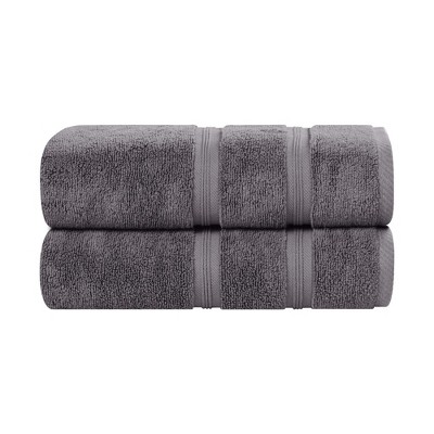Smart Dry Cotton Medium Weight Solid Towel Set by Blue Nile Mills