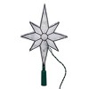 Kurt Adler UL 10-Light 10.5-Inch Clear LED 8-Point Star Tree Topper - 3 of 4