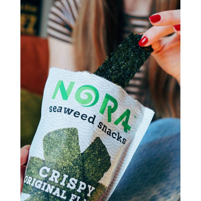 Nora Seaweed Crispy Original  - 1.13oz, 4 of 8