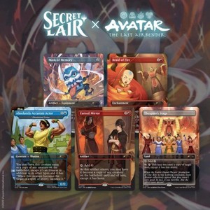 Magic The Gathering Secret Lair x Avatar: The Last Airbender - The Ember Island Players (Non-Foil) - 1 of 4