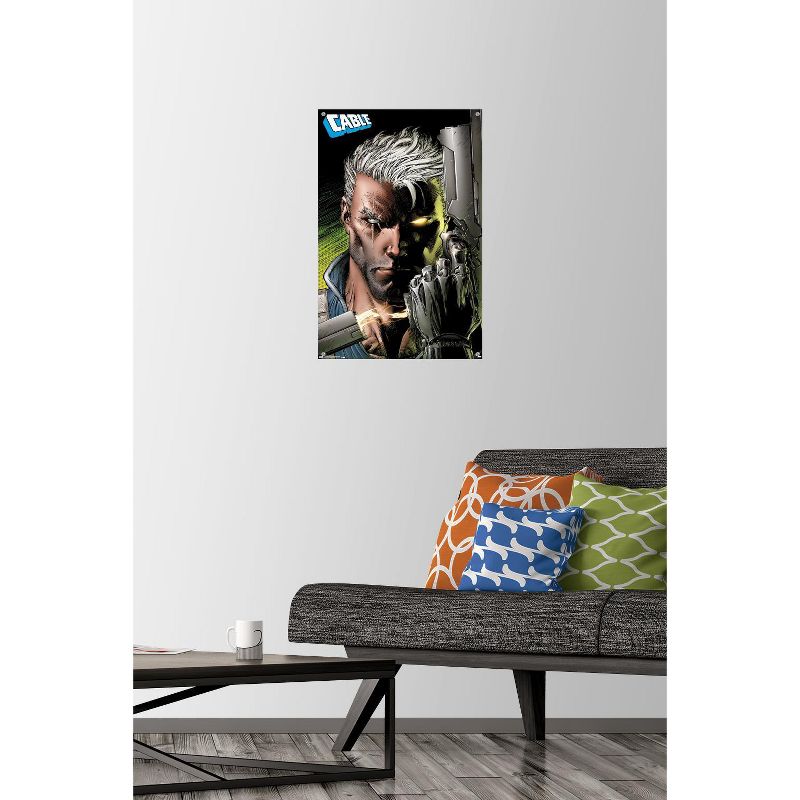 Trends International Marvel Comics - Cable Profile Unframed Wall Poster Prints, 2 of 7
