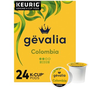 Gevalia Colombia Medium Roast Coffee Pods - 24ct - 1 of 4
