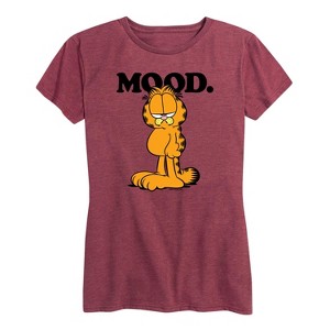Women's - Nickelodeon - Garfield Animations Short Sleeve Graphic T-Shirt - 1 of 4