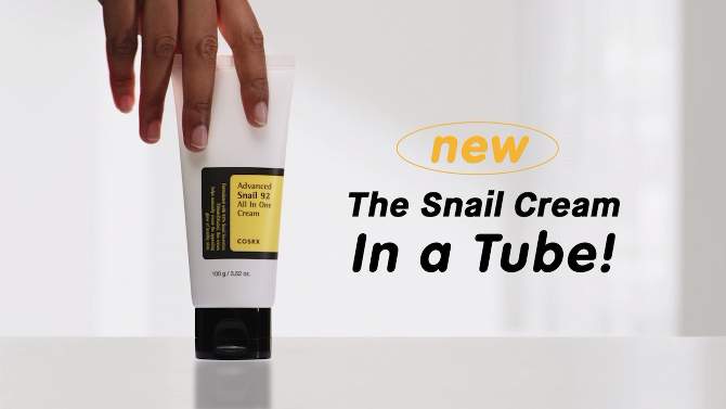 COSRX Advanced Snail 92 All in One Cream - 3.52oz - Ulta Beauty, 2 of 5, play video