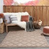 Nourison Trellis Outdoor Rug - 3 of 4