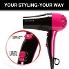 Remington Compact Styler - Small & Portable Hair Dryer - Ceramic Blow Dryer w/ 2 Heat/Speed Settings & Cool Shot for Smooth Finish - Travel Size - 4 of 4