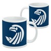 Salve Regina University Primary Logo Ceramic Coffee Mug Novelty Gift Mugs for Coffee Tea and Hot Drinks 11oz White - 2 of 4