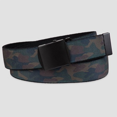 camo web belt