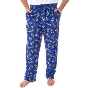 ThunderCats Men's Classic Cartoon Character Adult Sleep Lounge Pajama Pants ThunderCats - 1 of 4