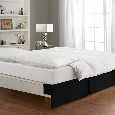 California King Tailored Wraparound Bed, Target Black Queen Bed Skirt