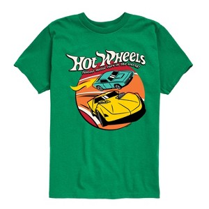 Boys' - Hot Wheels - Fastest Metal Cars in the World Short Sleeve Graphic T-Shirt - 1 of 4