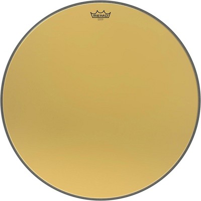 Remo Ambassador Starfire Gold Bass Drumhead