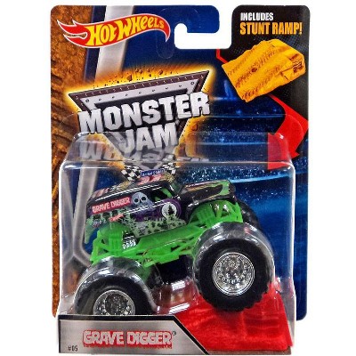 grave digger monster truck toy hot wheels