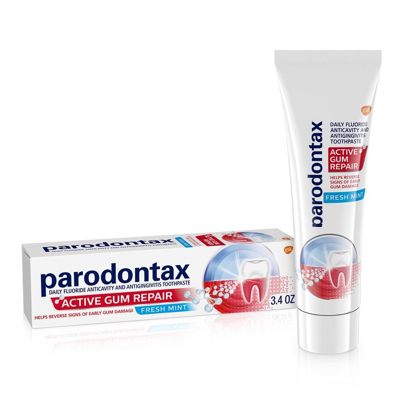 Parodontax Active Gum Repair Toothpaste - Fresh Mint - 3.4oz, 1 of 10