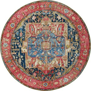 Unique Loom    Outdoor Traditional Limon Area Rug - 1 of 4