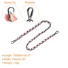 Unique Bargains Metal Corrosion-Resistant PU Leather Purse Flat Chain Straps - 2 of 3